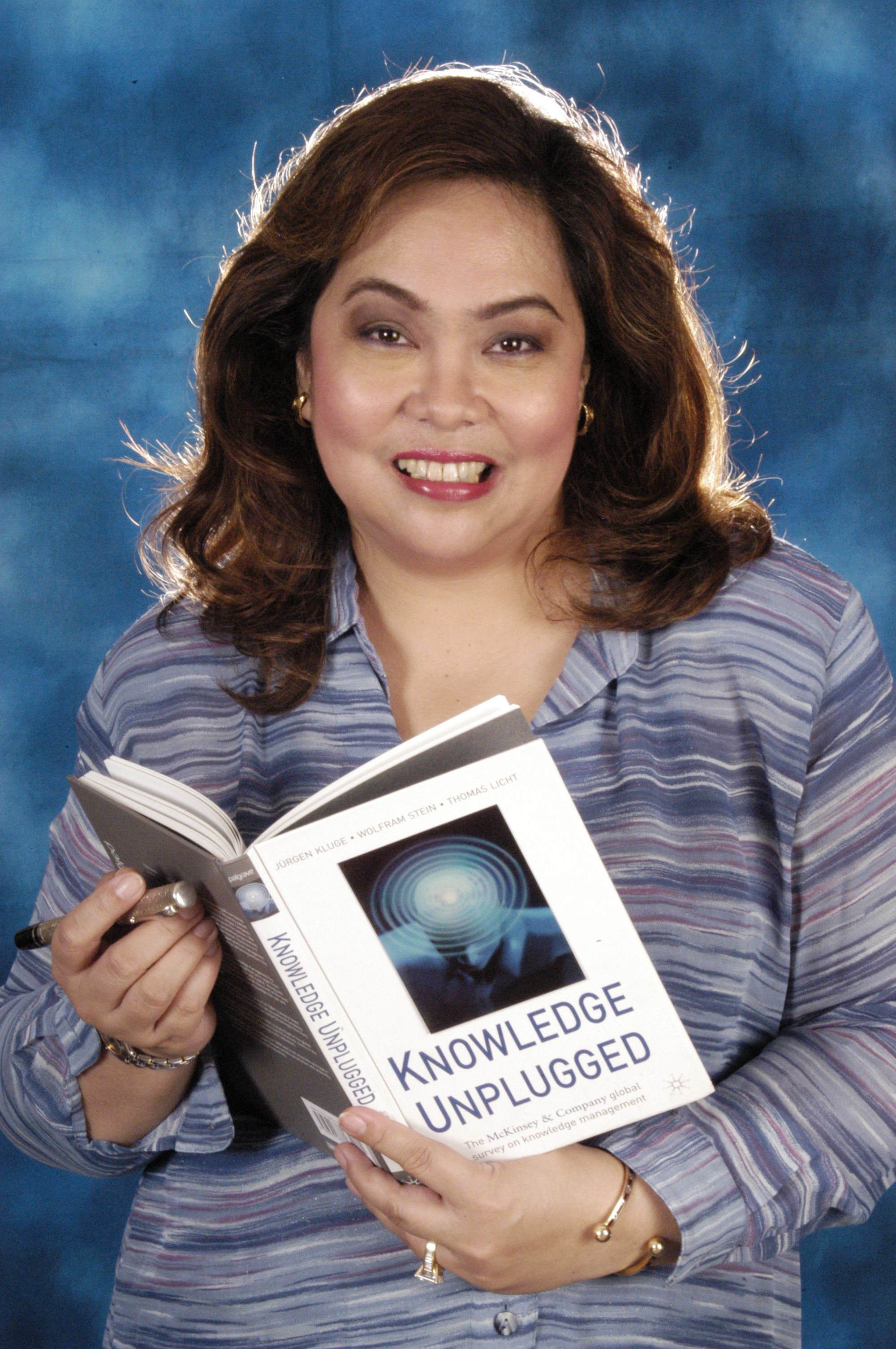 Founder Nelia Cruz-Sarcol