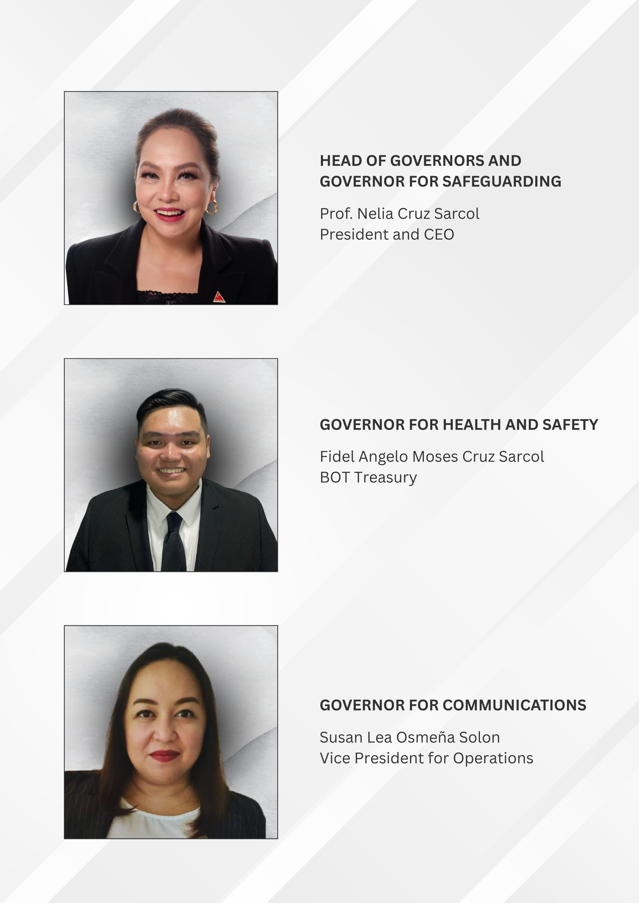 CIE school governance document