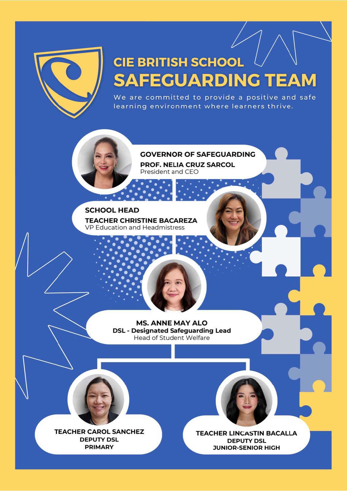 CIE Safeguarding Team